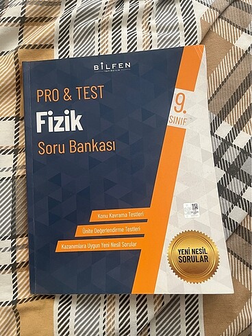 9.sınıf fizik soru bankası bilfen yayıncılık