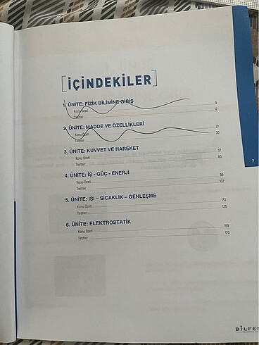  Beden 9.sınıf fizik soru bankası bilfen yayıncılık