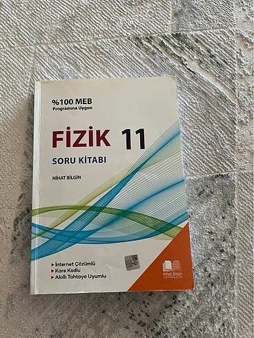 11.sınıf fizik soru bankası nihat bilgin yayınları ayt fizik