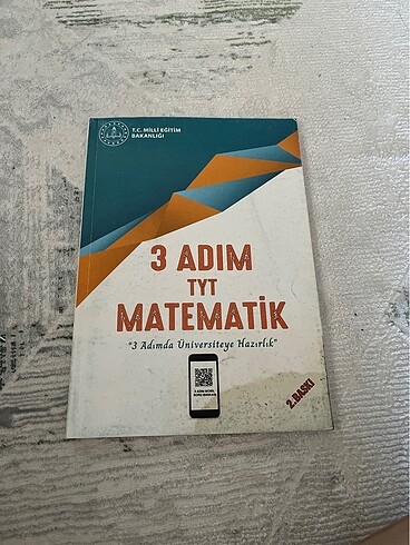 3 adım tyt matematik soru bankası meb