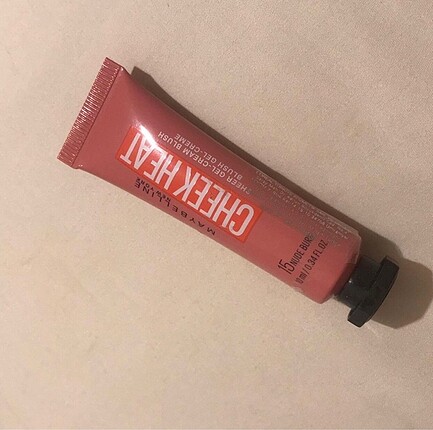 Maybelline CHEEK HEAT 15 Nude Burn Likit Allık