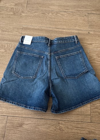 42 Beden Zara Kadın Mom Fit Bermuda Şort