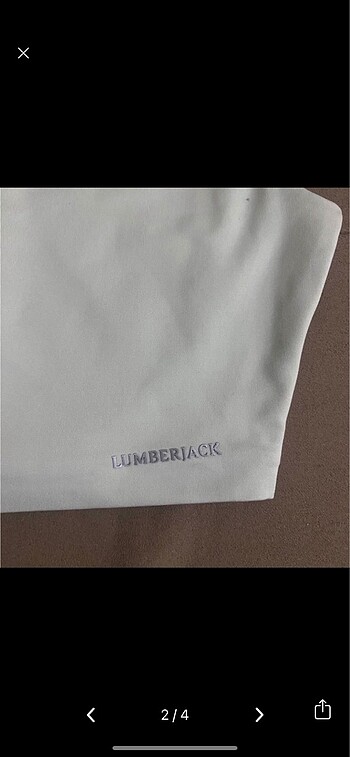 Lumberjack Lumberjack Spor Üst S