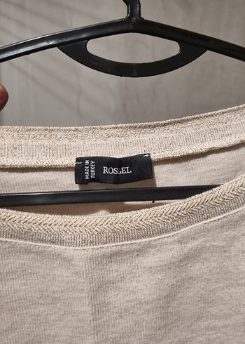 üst krem bluz - Görsel 2