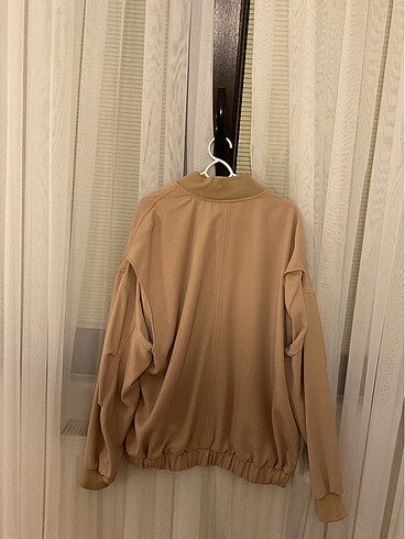 Zara oversize bomber ceket