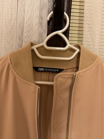 s Beden camel Renk oversize bomber ceket