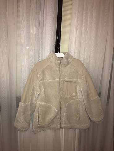 Bershka bershka yünlü oversize ceket