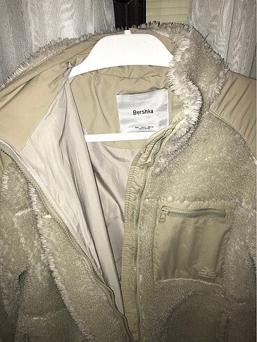 l Beden bershka yünlü oversize ceket