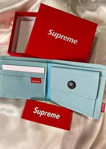 Supreme Cüzdan Wallet - Görsel 2