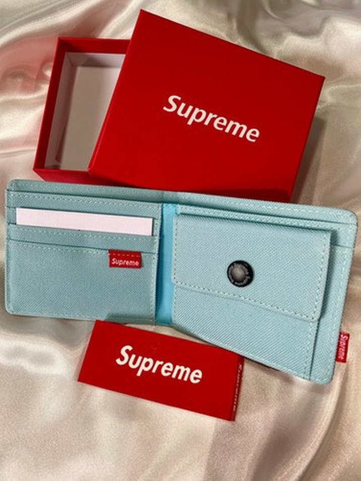 Supreme Cüzdan Wallet - Görsel 2