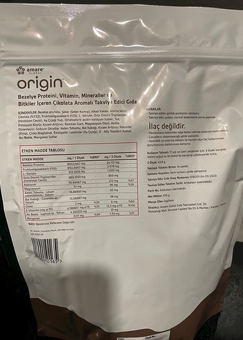 Origin Protein - Görsel 2