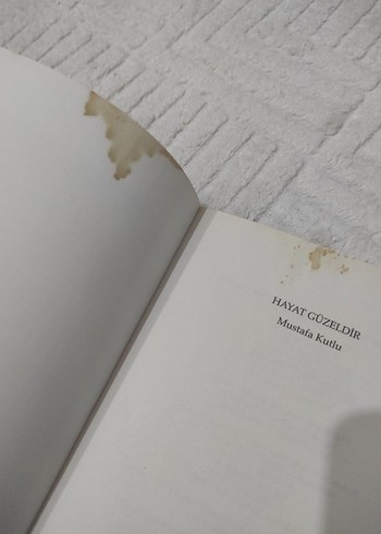 Mustafa Kutlu - Hayat Güzeldir Kitabı - Görsel 3