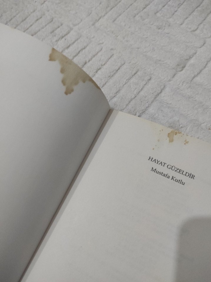 Mustafa Kutlu - Hayat Güzeldir Kitabı - Görsel 3