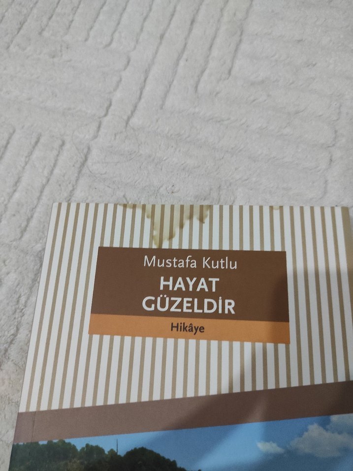 Mustafa Kutlu - Hayat Güzeldir Kitabı - Görsel 2