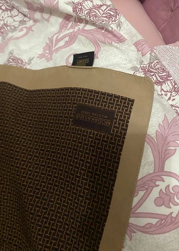 Kahverengi Kadın Şal - Görsel 2