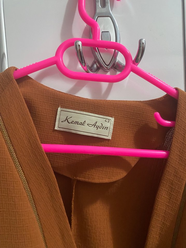 Kimono kesim ferace - Görsel 3