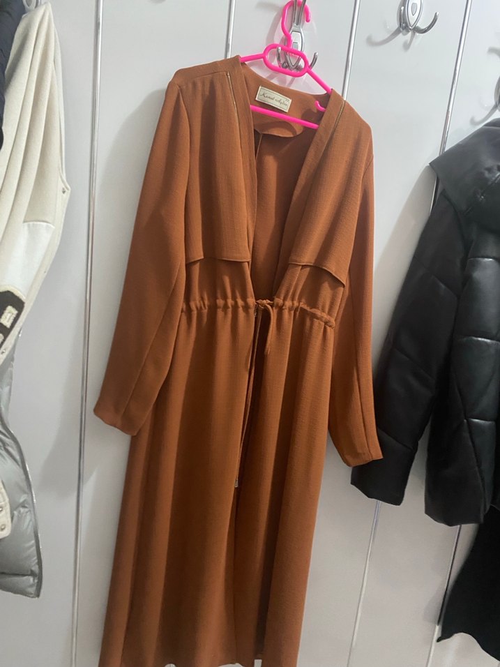 Kimono kesim ferace - Görsel 2