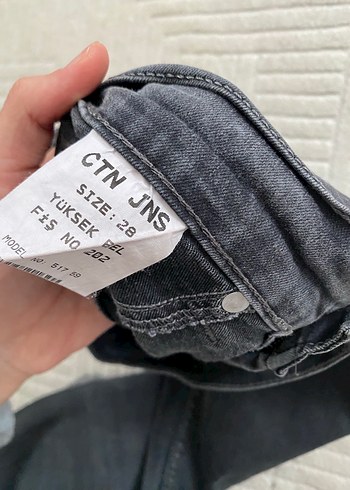 Dar paça pantolon - Görsel 5