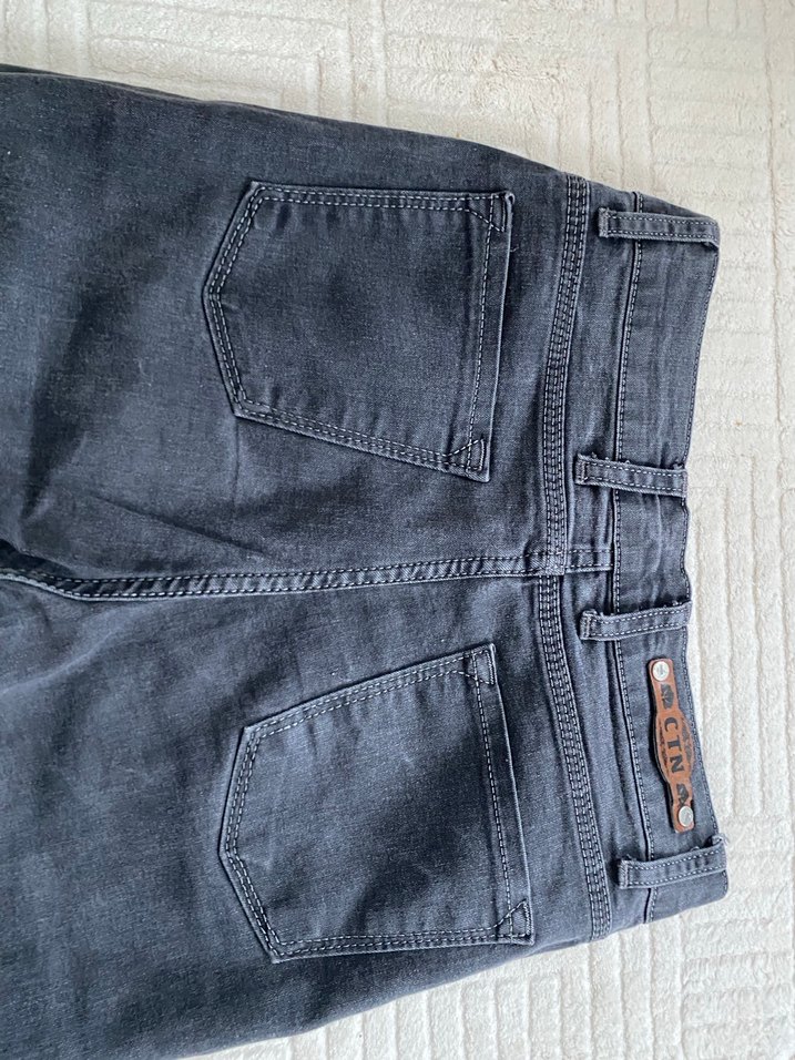 Dar paça pantolon - Görsel 3