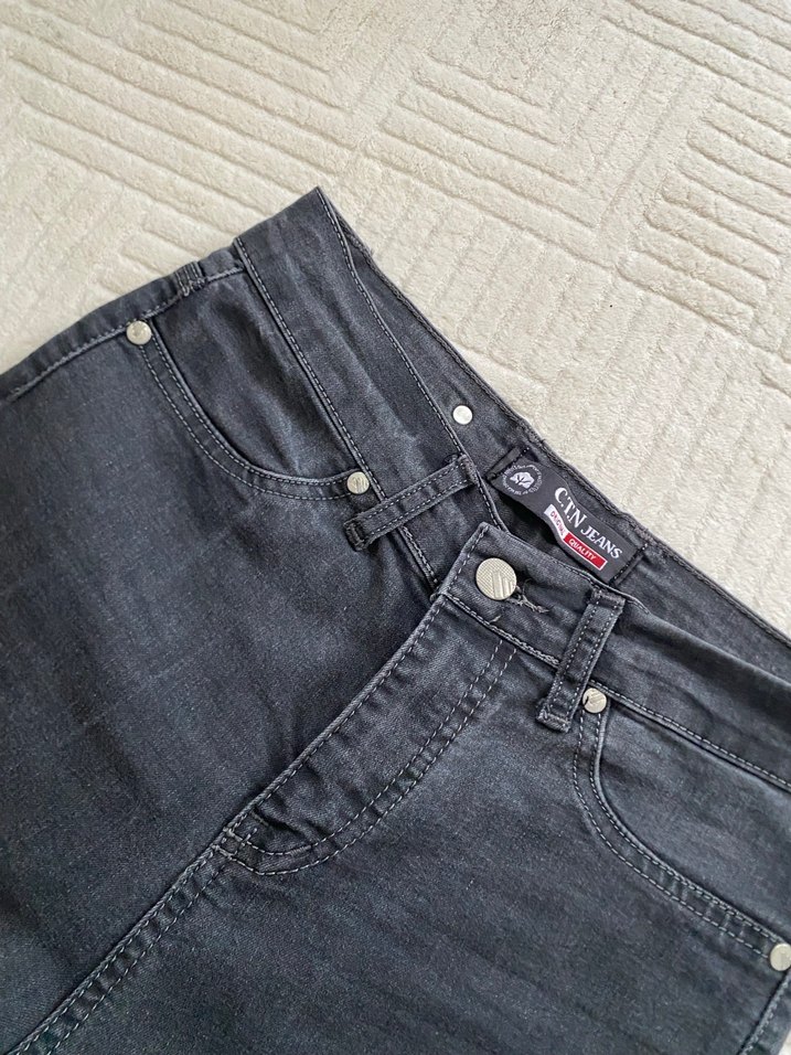 Dar paça pantolon - Görsel 4