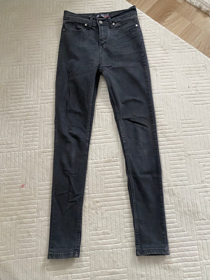 Dar paça pantolon - Görsel 2