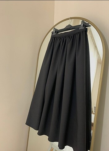 Gabardin etek