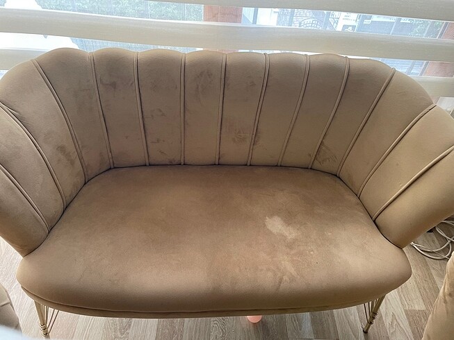 Beden altın Renk Bahçe Mutfak Balkon Mobilyası - Çay Seti