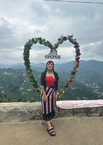 m Beden çeşitli Renk Kırmızı içe giyilen crop tişört