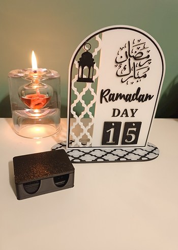 Ramazan Günü 15 Masa Dekoru - Görsel 4