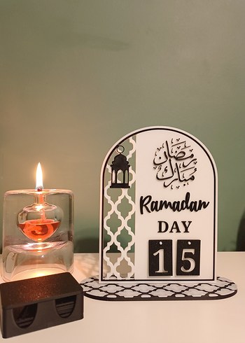 Ramazan Günü 15 Masa Dekoru - Görsel 3