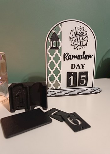 Ramazan Günü 15 Masa Dekoru - Görsel 5