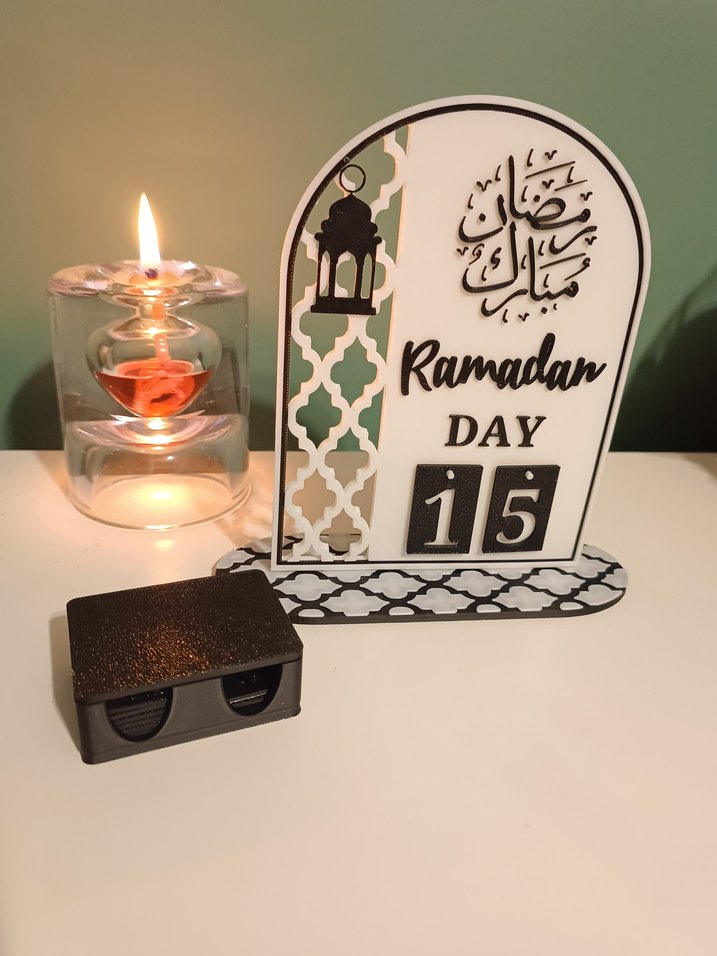 Ramazan Günü 15 Masa Dekoru - Görsel 4
