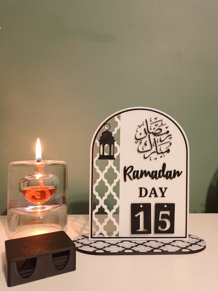 Ramazan Günü 15 Masa Dekoru - Görsel 3