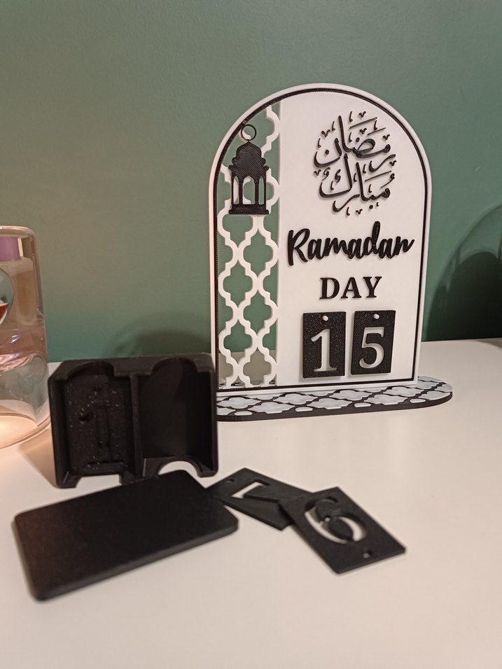 Ramazan Günü 15 Masa Dekoru - Görsel 5