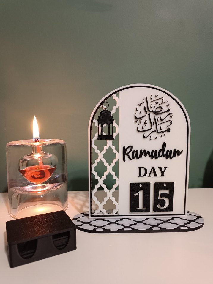 Ramazan Günü 15 Masa Dekoru - Görsel 2