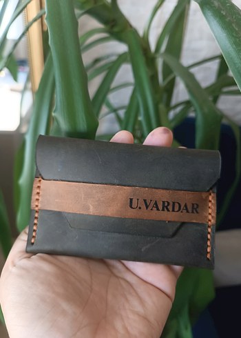 Hakiki Deri Cüzdan Kartlık - Görsel 8