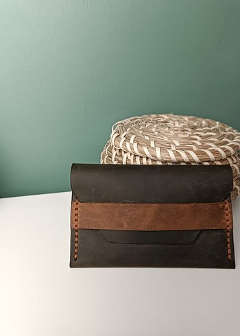 Hakiki Deri Cüzdan Kartlık - Görsel 4