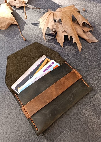 Hakiki Deri Cüzdan Kartlık - Görsel 3