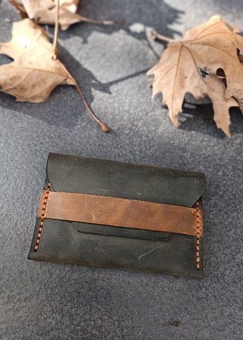 Hakiki Deri Cüzdan Kartlık - Görsel 2