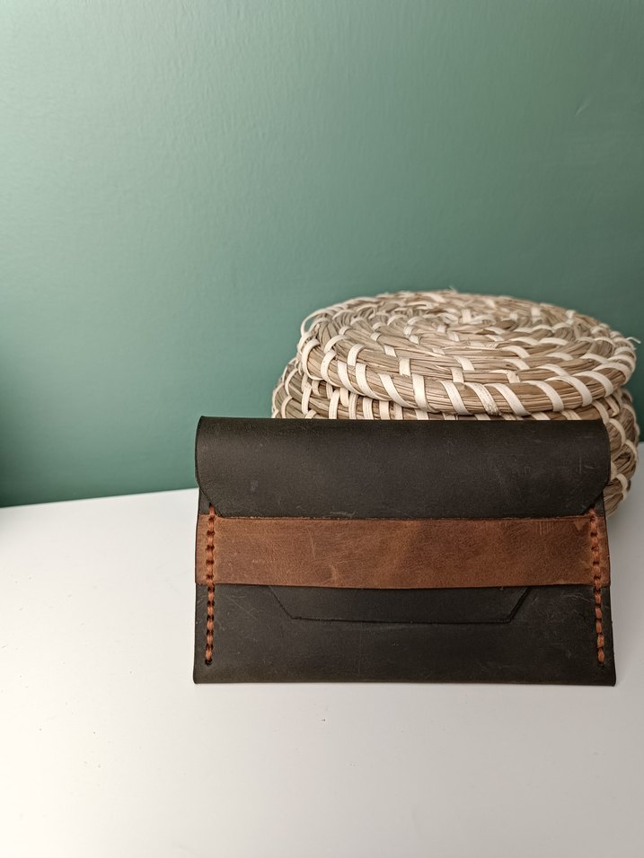 Hakiki Deri Cüzdan Kartlık - Görsel 4