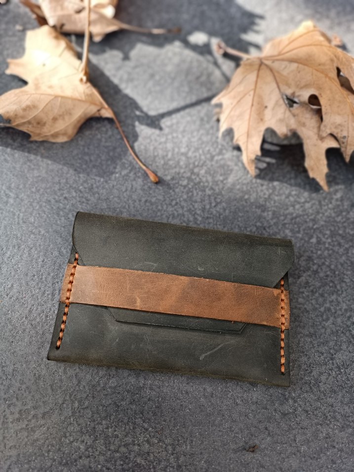 Hakiki Deri Cüzdan Kartlık - Görsel 2