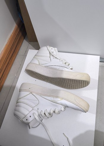 Reebok Beyaz Bilekli Kadın Spor Ayakkabı - Görsel 5