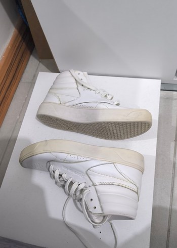 Reebok Beyaz Bilekli Kadın Spor Ayakkabı - Görsel 4