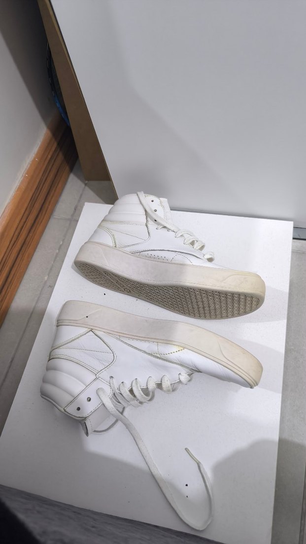 Reebok Beyaz Bilekli Kadın Spor Ayakkabı - Görsel 5