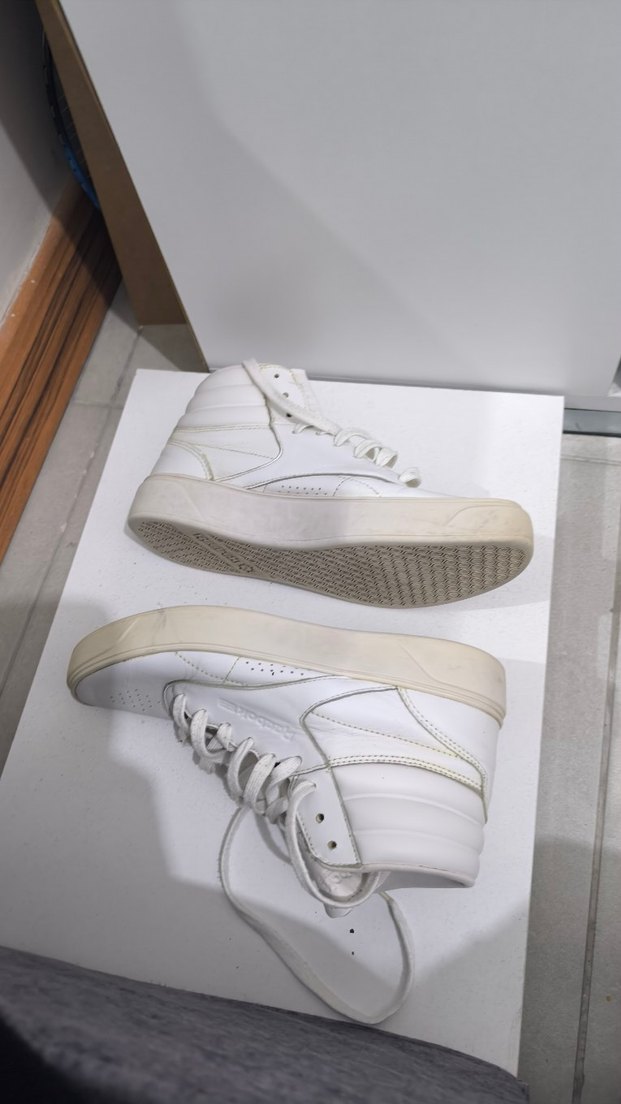 Reebok Beyaz Bilekli Kadın Spor Ayakkabı - Görsel 4