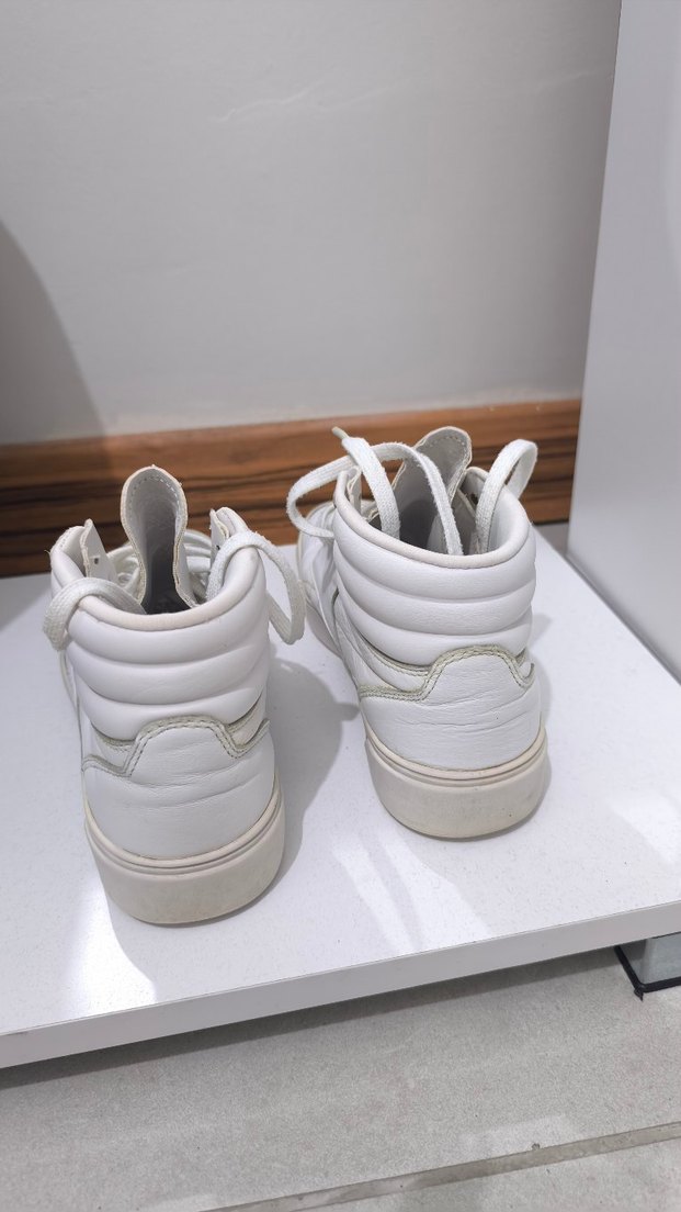 Reebok Beyaz Bilekli Kadın Spor Ayakkabı - Görsel 2