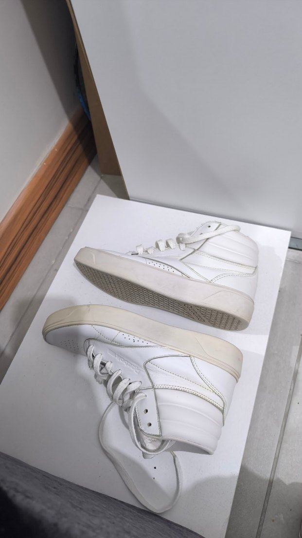 Reebok Beyaz Bilekli Kadın Spor Ayakkabı - Görsel 3