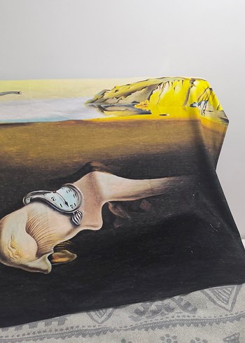 Dali Belleğin Azmi Duvar Örtü-Halısı - Görsel 4