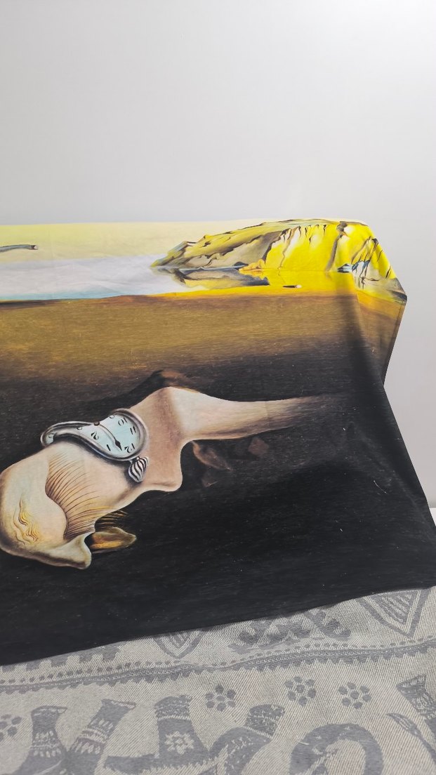 Dali Belleğin Azmi Duvar Örtü-Halısı - Görsel 4