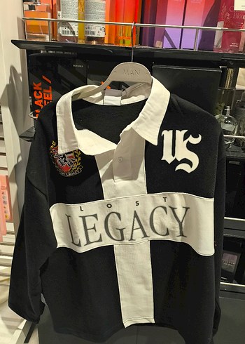 Berskha Baskılı Erkek Uzun Kollu Tişört - Görsel 2